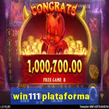 win111 plataforma